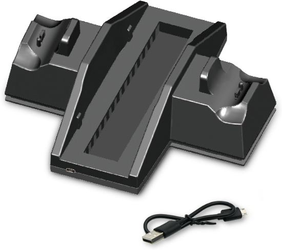 

Многофункциональный стенд (подставка) DOBE для PS4 (TP4-805B), Чёрный