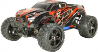 Радиоуправляемая модель Remo Hobby монстр SMAX Brushless V2.0 4WD (1к16) красный (RH1635V2-RED)
