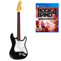 Игра Rock Band 4 + гитара (PS4)