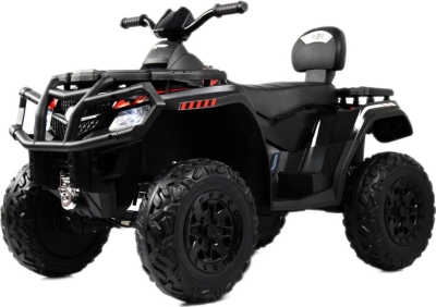 Детский электроквадроцикл RiverToys T001TT 4WD черный