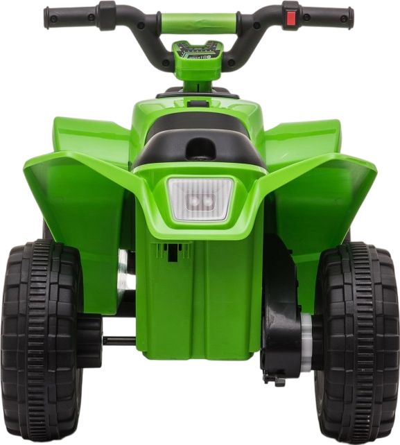 Детский электроквадроцикл RiverToys H001HH зеленый
