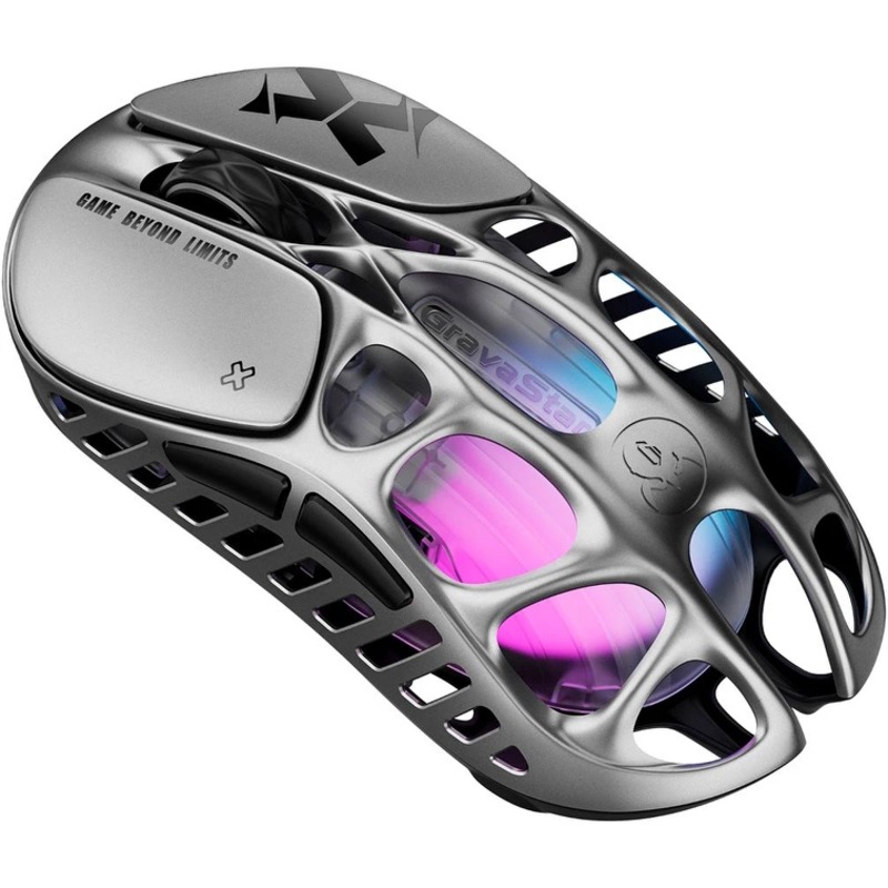 Компьютерная мышь Gravastar Mercury X GRY, Серая