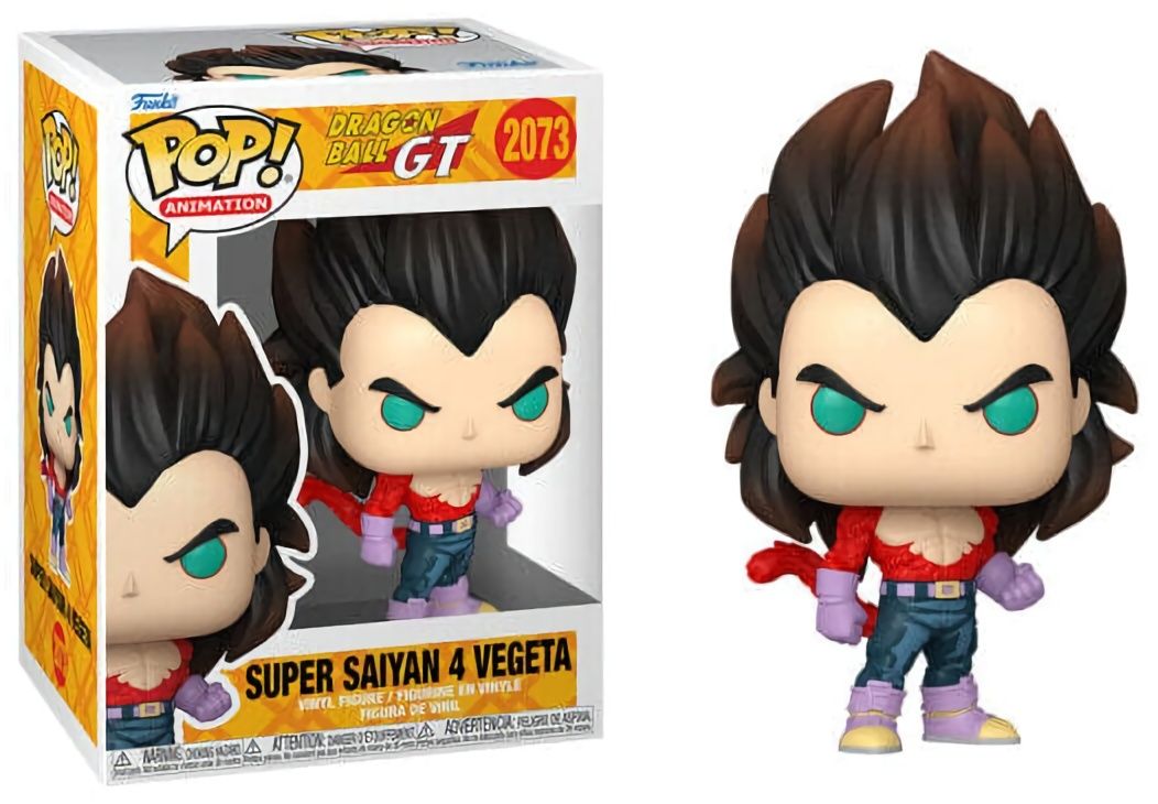 (CN) Фигурка Funko Pop! Animation: Dragon Ball GT - Super Saiyan 4 Vegeta (2073)