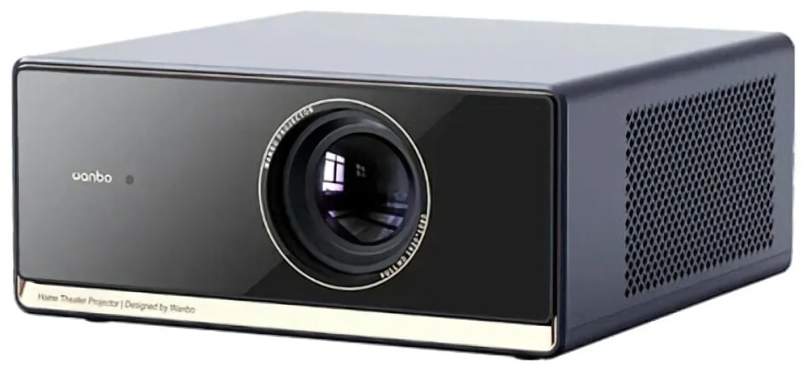 (EU) Проектор Wanbo X5 Pro (портативный, Full HD, 1100, ANSI, Google TV), Чёрный