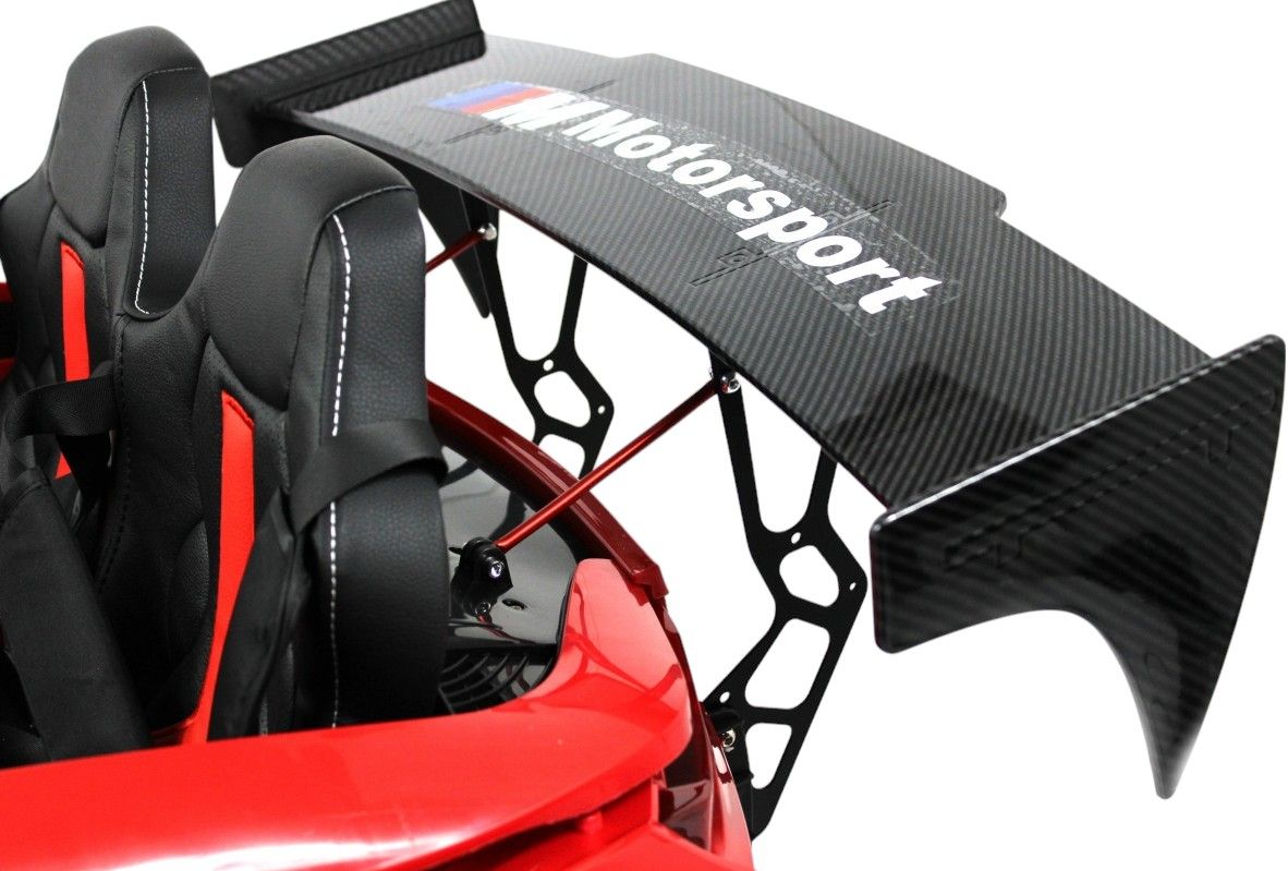 Детский электромобиль RiverToys (G007GG-RED) красный