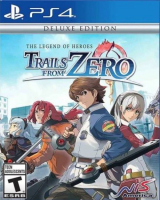 Игра Legend of Heroes: Trails from Zero Deluxe Edition (PS4)