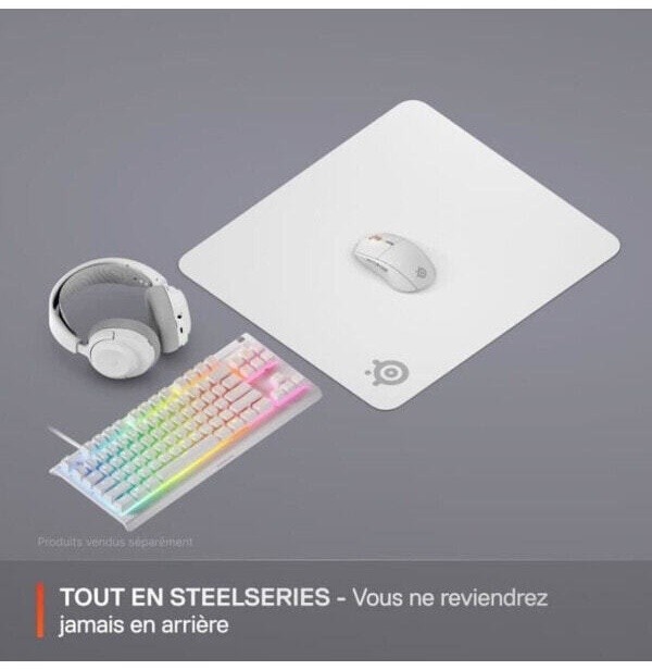 (EU) Коврик для мыши SteelSeries L Белый