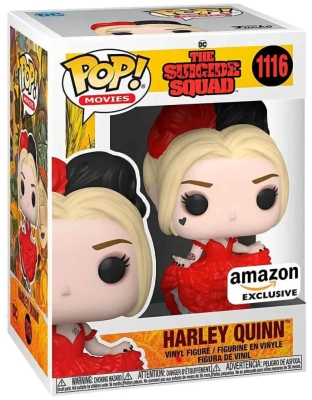 (EU) Фигурка Funko POP! Movies: Harley Quinn (Amazon Exclusive) (1116)