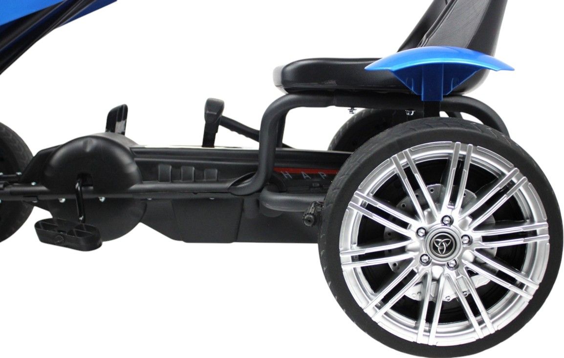 Детский веломобиль RiverToys (C222CC-BLUE) синий