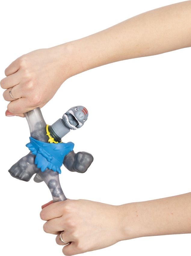 Тянущаяся игрушка Гуджитсу Браксор Дино Пауэр