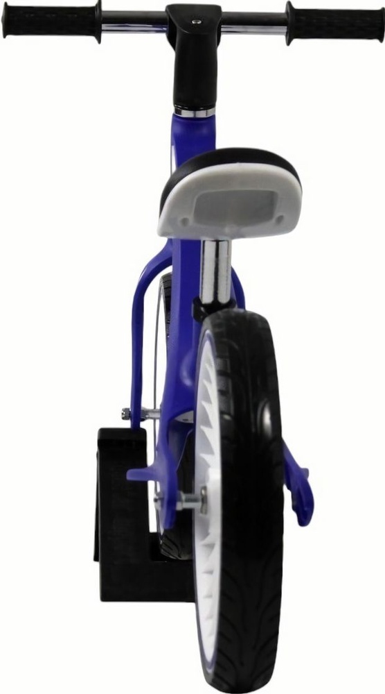 Детский беговел RiverToys (HB-007-12) (синий)