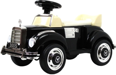 Детский толокар RiverToys Mercedes-Benz 300S (LS-128A-BLACK) черный