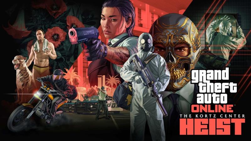 GTA Online: вышло ограбление Kortz Center Heist