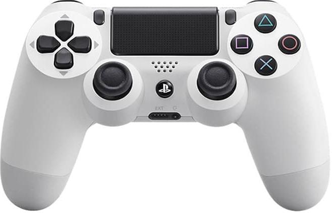 Sony PlayStation 4 Pro (1TB) (PS4, CUH-7216B) Glacier White + игра Gran Turismo Sport