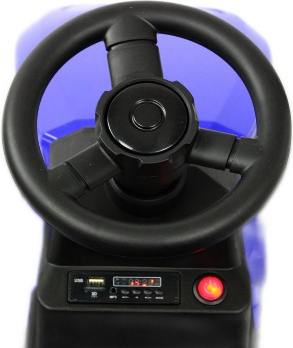 Детский электромобиль RiverToys O555OO синий