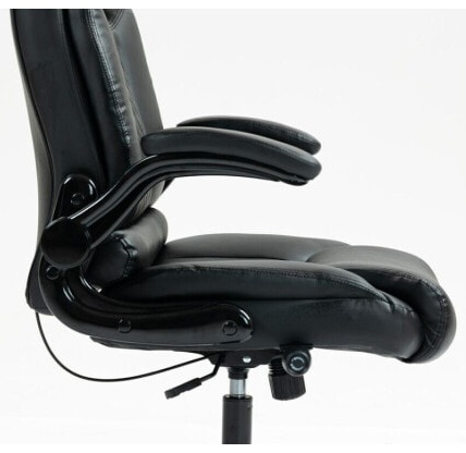(EU) Офисный стул Activejet YK7406-1 BK, 265107078, Чёрный