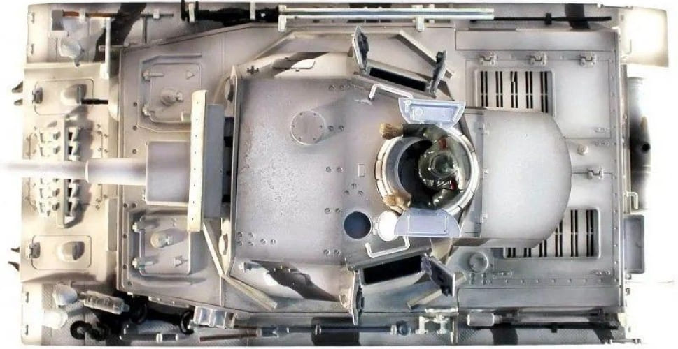 Р/У танк Taigen 1/16 Panzerkampfwagen IV Ausf.F2.Sd.Kfz (Германия) HC V3 2.4G RTR, TG3859-1HC3.0