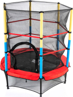 Батут DFC JUMP KIDS 55 цветной, сетка (137см) 55INCH-JD-RYB