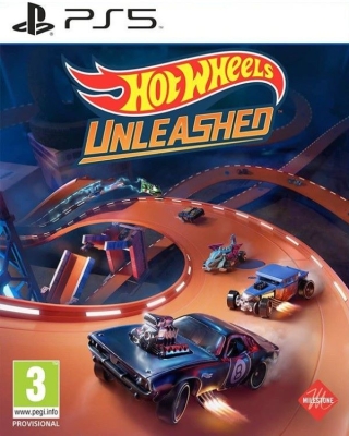Игра Hot Wheels Unleashed (PS5, русская версия)