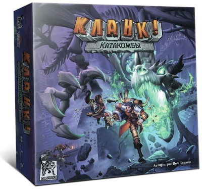(EU) Настольная игра Lavka Games Кланк!: Катакомбы