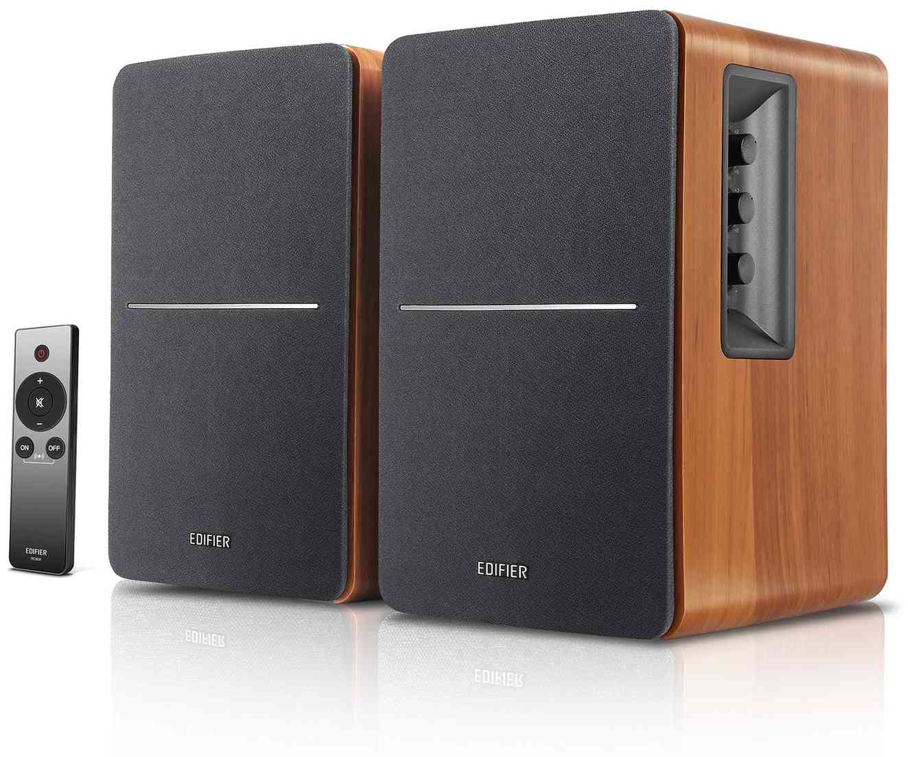 Акустическая система EDIFIER R1280Ts, Коричневая