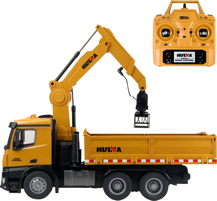 Радиоуправляемая модель Hui Na Toys   лесовоз 9CH (1к14) RTR (HN1575)