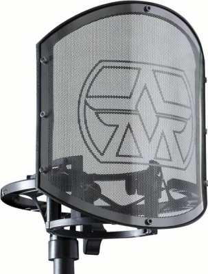 (EU) Крепление для микрофона Aston Microphones SwiftShield, эластичный подвес с поп-фильтром