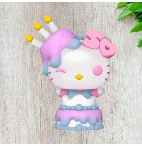 (CN) Фигурка Funko Pop! Sanrio: Hello Kitty - Hello Kitty (50th Anniversary) (75)