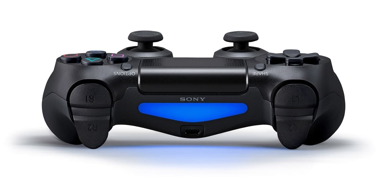 Геймпад Sony DualShock 4 V2 Black (чёрный)
