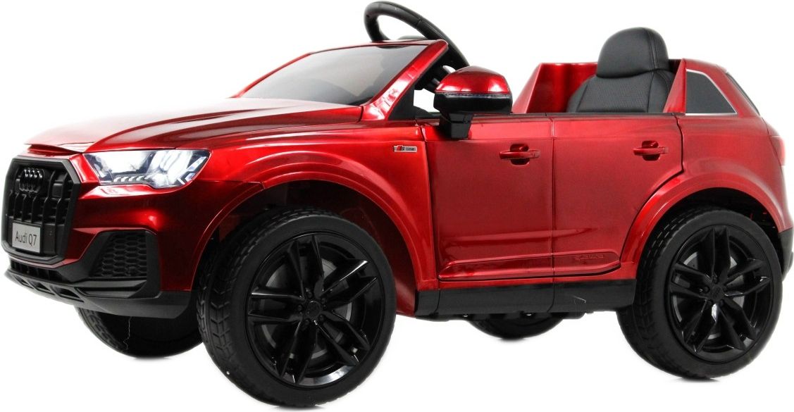 Детский электромобиль RiverToys AUDI Q7 (HL678) красный глянец