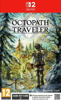 Игра Octopath Traveler 0 (игровая ключ-карта) (Nintendo Switch 2)