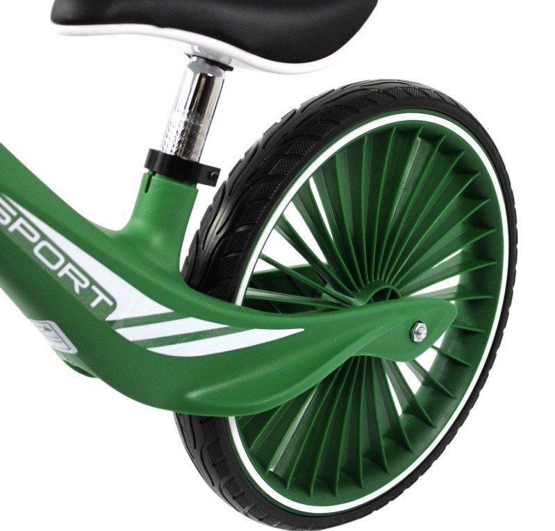 Детский беговел RiverToys (HB-007-14) (зеленый)