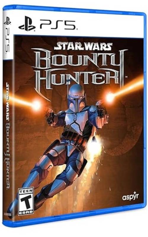 Игра Star Wars: Bounty Hunter (Limited Run #118) (PS5, русская версия)