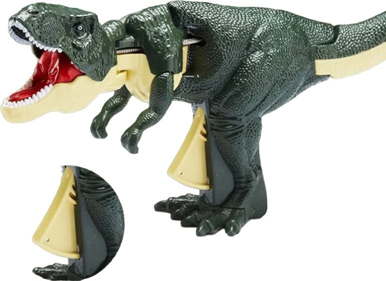 Игрушка Тираннозавр с подвижными деталями