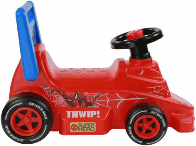 Каталка Molto Человек-паук