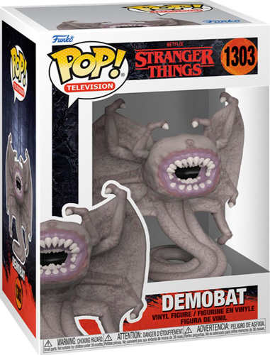 Фигурка Funko POP! Vinyl: TV Stranger Things S4 DemoBat (1303) 65638