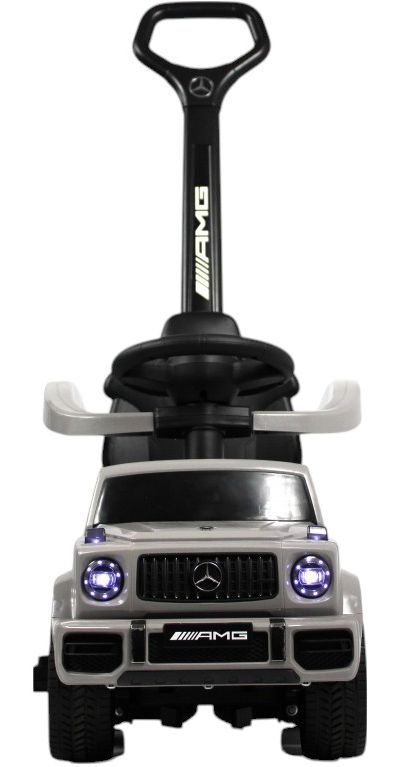 Детский толокар RiverToys Mercedes-Benz G63 (Z001ZZ-C-GREY-DIAMOND) серый бриллиант