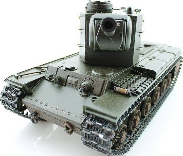 Радиоуправляемый танк КВ-2 1к16, СССР (TR1112438786)