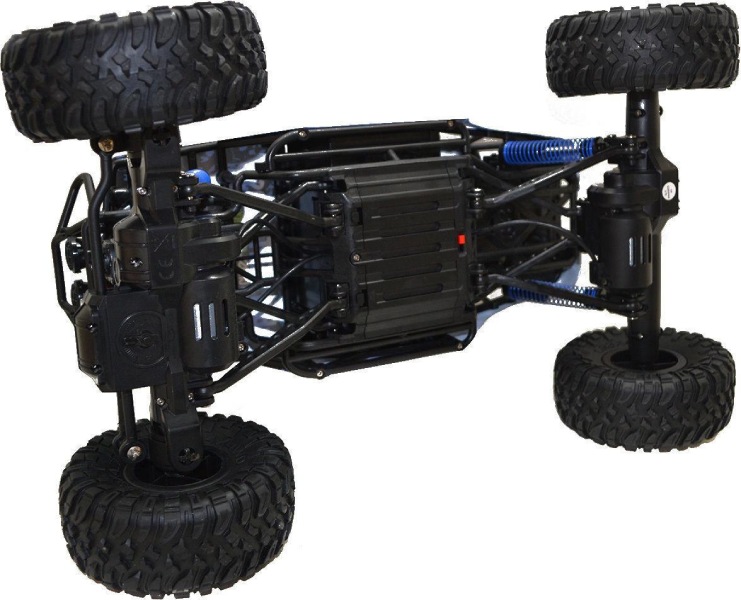 Радиоуправляемая модель Huang Bo краулер P1002 Rock Crawler 4WD (1к10) (HB-P1002)