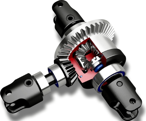 Радиоуправляемая модель трагги Traxxas E-Revo VXL TSM 4WD RTR 1к16 (TRA71076-3-BLX)