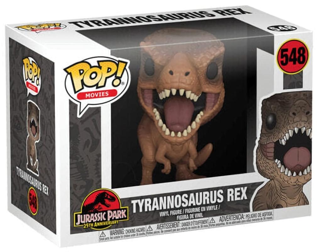 (CN) Фигурка Funko Pop! Movies: Jurassic Park - Tyrannosaurus Rex (548)