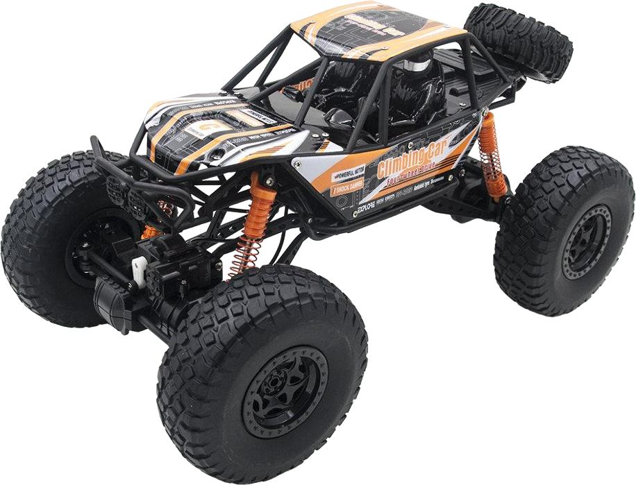 Радиоуправляемая модель MZ краулер 2837 Climbing Car (1к10) Orange (MZ-2837)