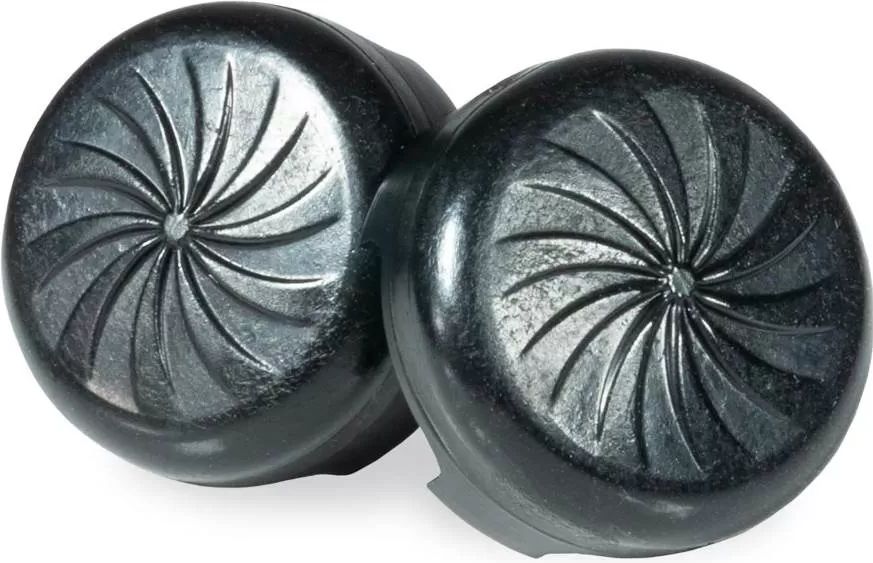 2 средние на стики KontrolFreek Eclipse для Nintendo Switch (черные)