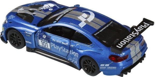 Машина АВТОПАНОРАМА BMW M6 (синий) (JB1251212)