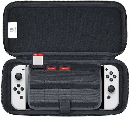 Защитный чехол Hori Slim Tough Pouch для Switch OLED (NSW-812U) красный