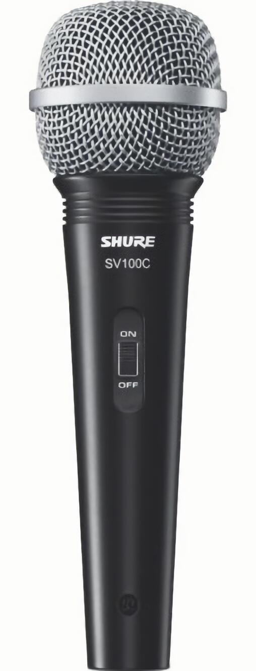 

(EU) Вокальный микрофон Shure SV100 в комплекте с кабелем XLR-Jack длиной 4,5 м
