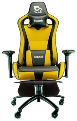 (EU) Игровое кресло Talius TAL-CAIMAN-BLU, 135878051, Жёлтое
