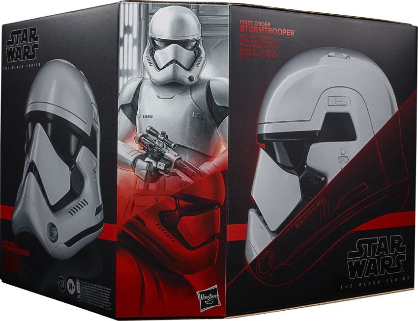 Шлем Hasbro Star Wars Black Series First Order Stormtrooper Premium Electronic Helmet (F0012)