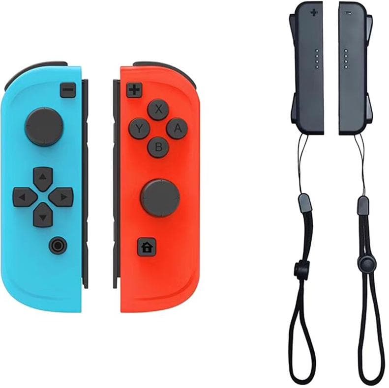 Два контроллера LaR JOY PAD (красного/синего цвета)