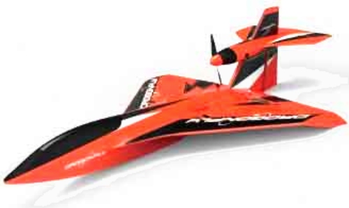 Радиоуправляемая модель самолет Joysway Dragonfly V3 Mode 2 RTF (JS6302V3)